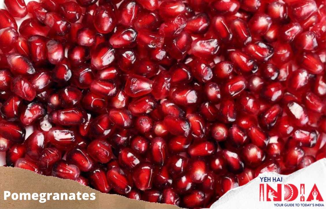 Best Foods for Healthy, Clear, and Glowing Skin - pomegranates