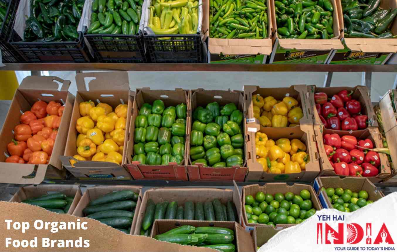Top Organic Food brand available in your city
