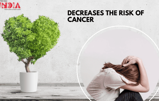 Decreases the Risks of Cancer