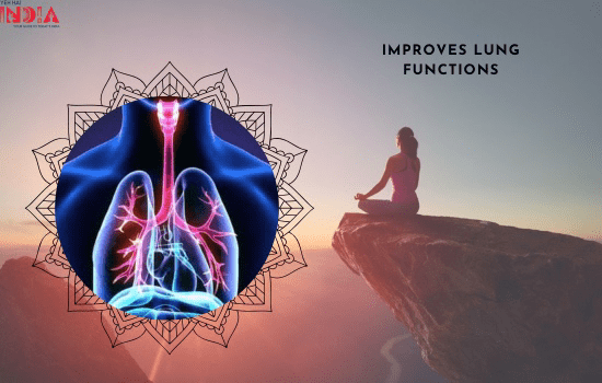 Sheetali Pranayama help lung