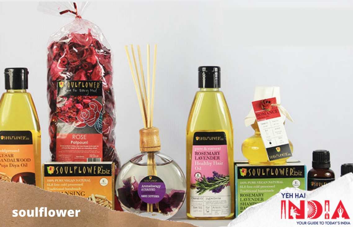 best organic brands in india -Soulflowers
