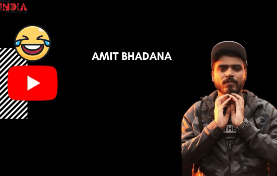 Amit Bhadana youtubers
