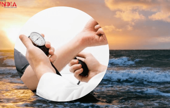 Controls Blood pressure