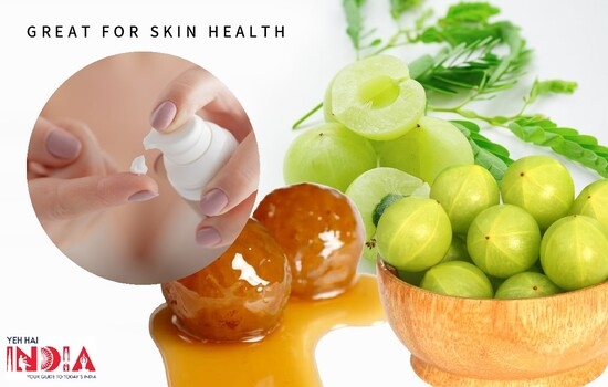 Amla Murabba Boosts Skin Health