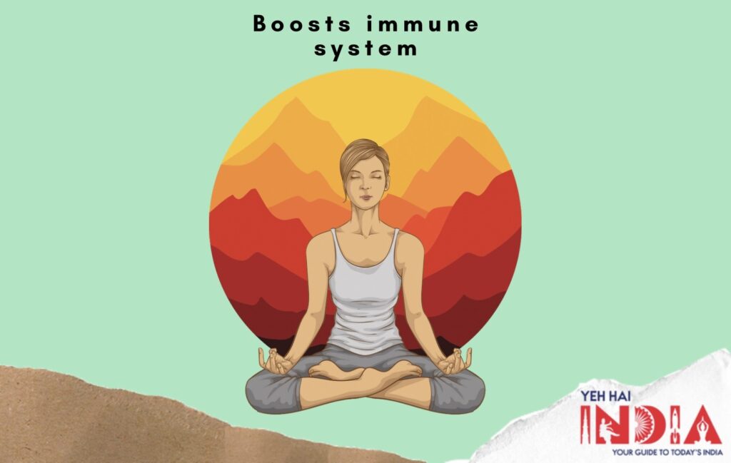 Boosts immune system