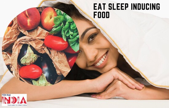 Eat sleep inducing foods