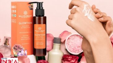 Bella Vita Organic's Glowtion Face And Body Butter Lotion