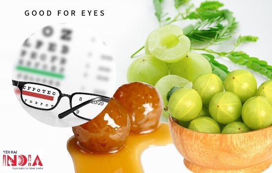Amla Murabba Improves Eye Health