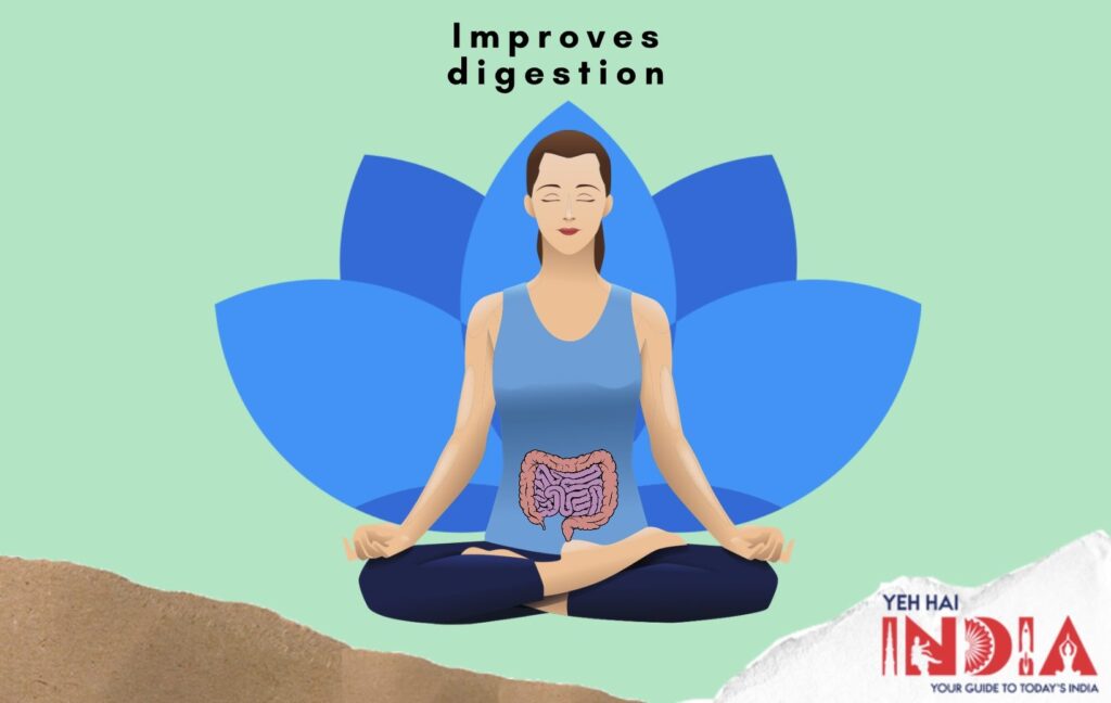 Improves digestion