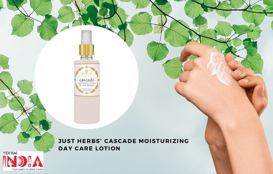 Just Herbs’ Cascade Moisturizing Day Care Lotion