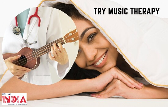 Try music therapy