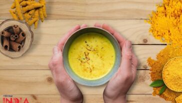 How to Make Turmeric Milk And Its Benefits For Health