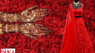 Why Do Indian Brides Wear Red