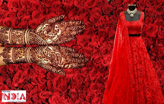 Why Do Indian Brides Wear Red