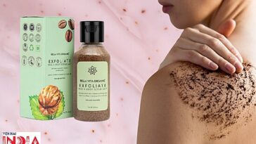 Bella Vita Organic's Exfoliate Face and Body Scrub