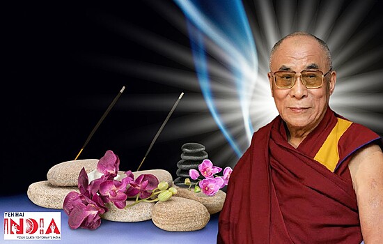 spiritual leaders in india - Dalai Lama