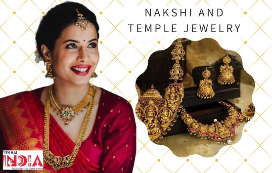 Nakshi Temple Jewelry
