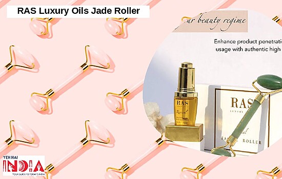 RAS Luxury Oils Jade Roller