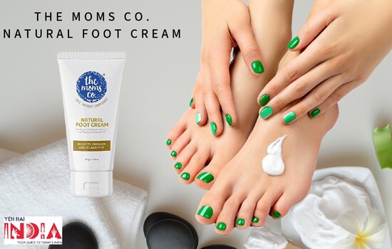 The Moms Co. Natural Foot Cream
