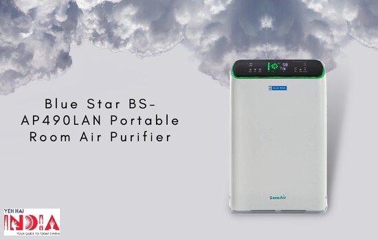 Blue Star BS-AP490LAN Portable Air Purifier