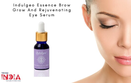 Indulgeo Essence Brow Grow And Rejuvenating Eye Serum