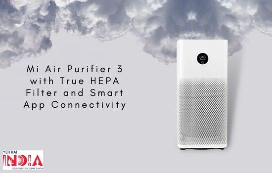 Mi Air Purifier 3 with Smart App Connectivity