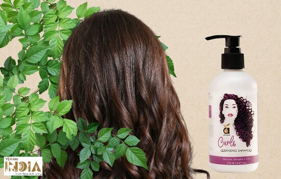 Anveya Curls Hair Care