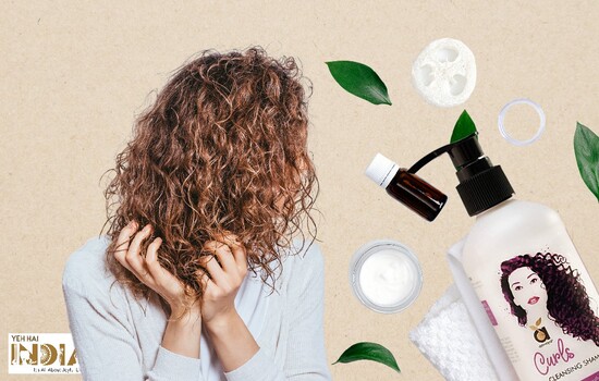 How To Use Anveya Curls Hair Care