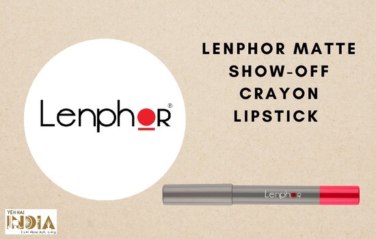 Lenphor Matte Show-off Lip Crayon