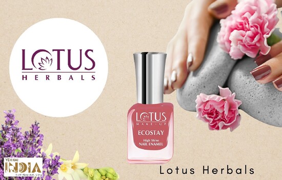 Lotus Herbals Eco Stay Nail Enamel