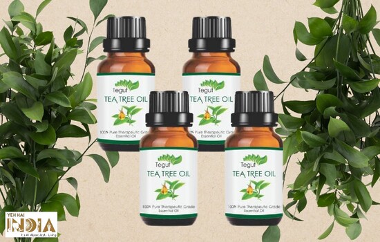 Tegut Tea Tree Essential Oil package