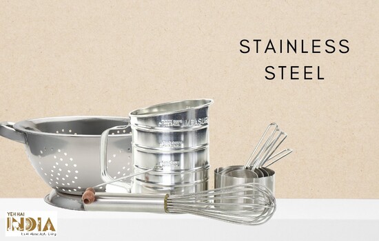 Stainless Steel - Best Non-Stick Materials For Cooking And Storing Food