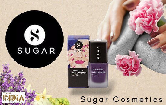 Sugar Cosmetic Tip Tac Toe Nail Lacquer