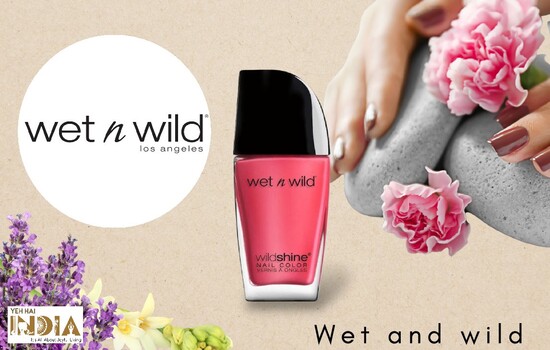 Wet n Wild WildShine Nail Color