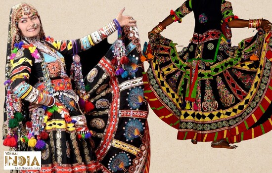 Kalbeliya Dance Composition
