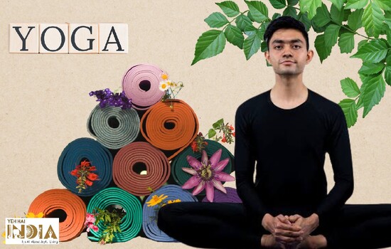 Butterfly Yoga Asanas for Men
