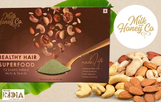 Milk & Honey Co.’s Hair & Nuts Hair Superfood