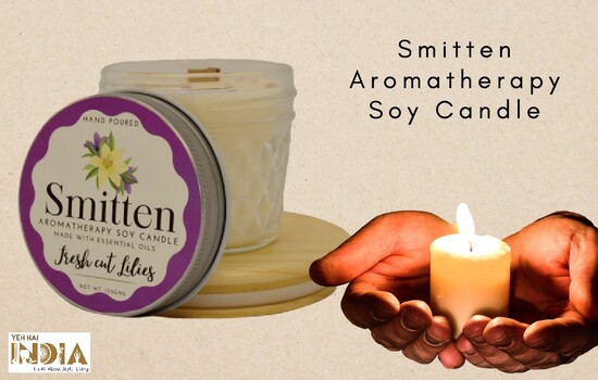 Smitten Aromatherapy Soy Candles