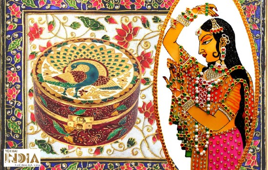 Origin Of Meenakari Art