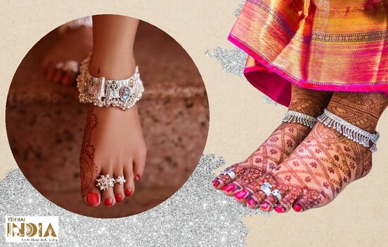 Why Indian Women Wear Silver Toe Rings