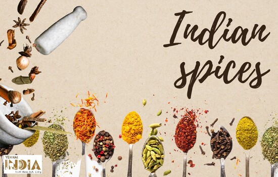 Widely Used Spices In Indian Kitchens