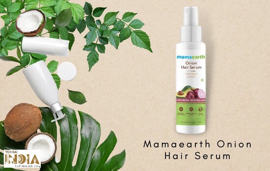 Mamaearth Onion Hair Serum