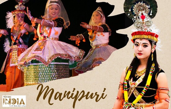 Manipuri is one of such India’s most prominent classical dance forms widely popular in its rich North East culture and traditions
