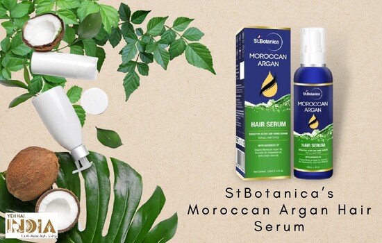 StBotanica’s Moroccan Argan Hair Serum