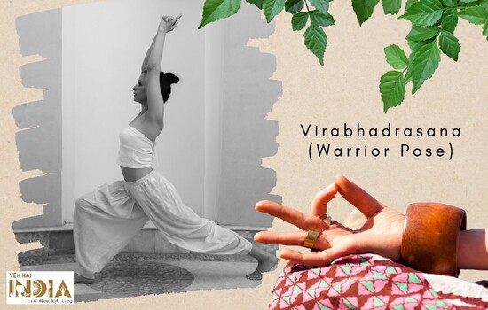 Virabhadrasana (Warrior Pose)