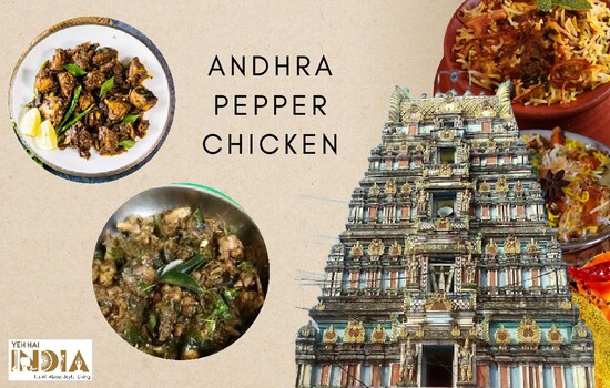 Andhra Pepper Chicken