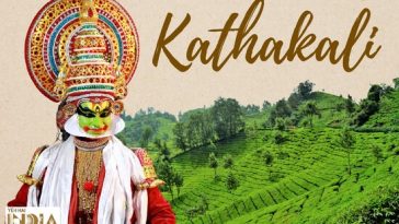 classical dance form from Kerala - kathakali