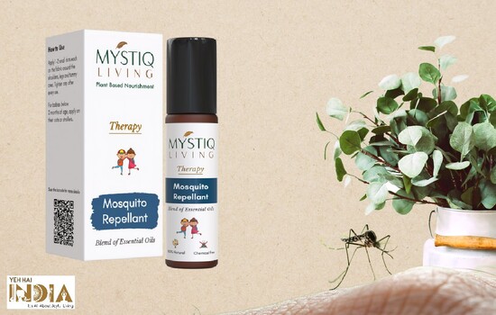 Mystiq Living Product Review of the Mosquito Repellent Roll-On