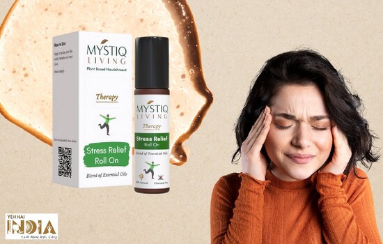 Mystiq Living Product Review of the Stress Relief Roll-On