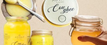 Advait Living’s Ayurvedic A2 Cow Ghee